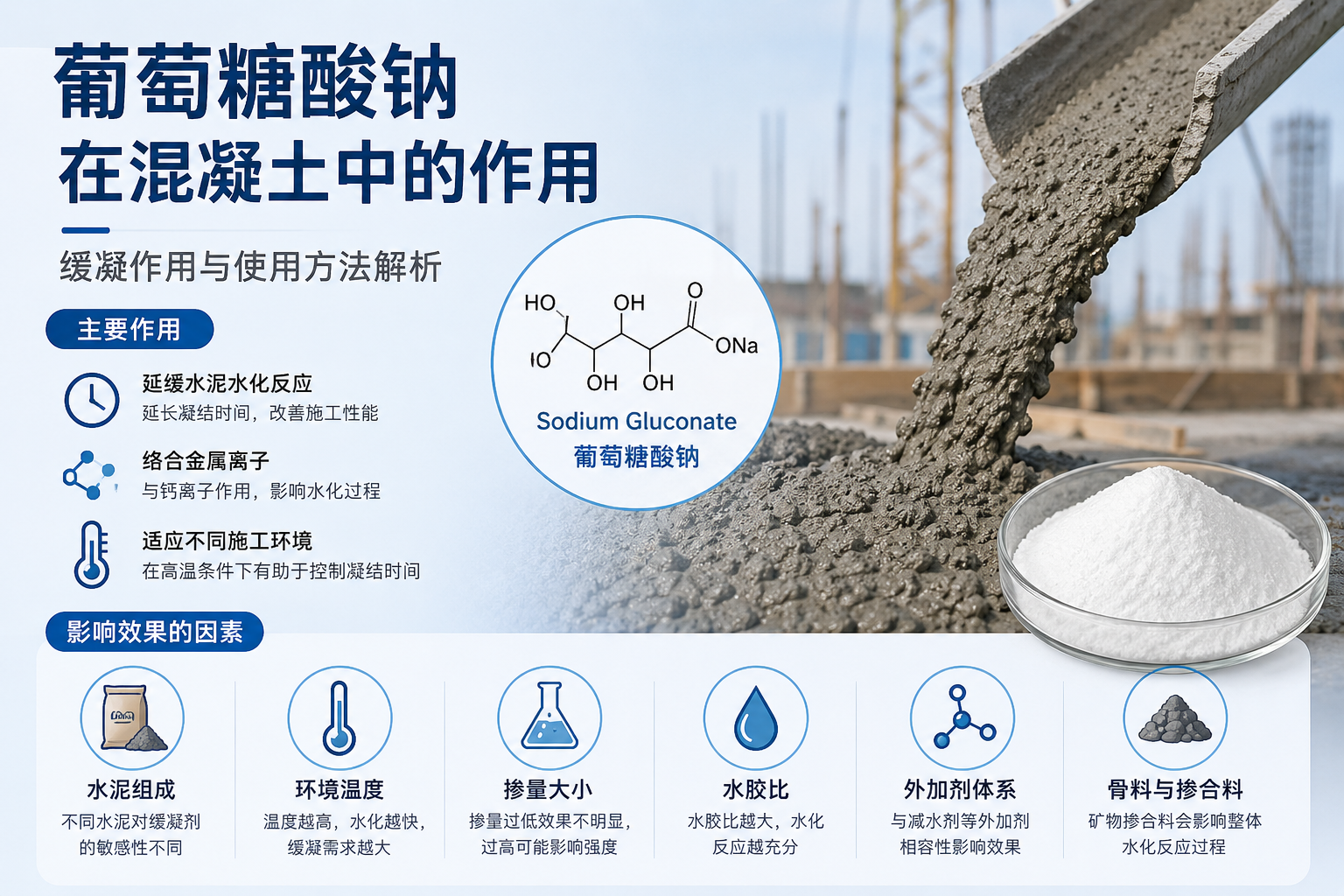 葡萄糖酸钠在混凝土中的作用.png